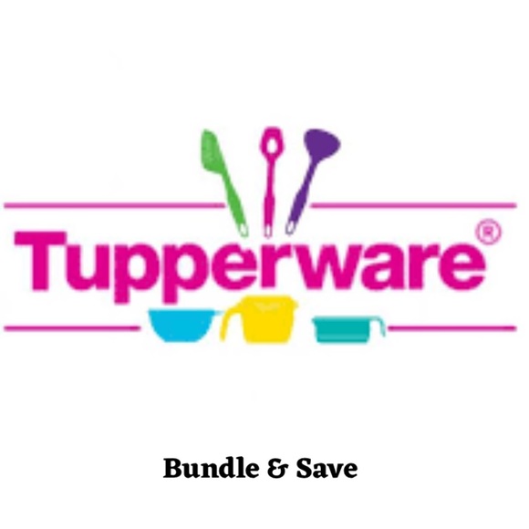 Tupperware At Lunch Box + Divided Insert on-the-go Container - Picture 8 of 8